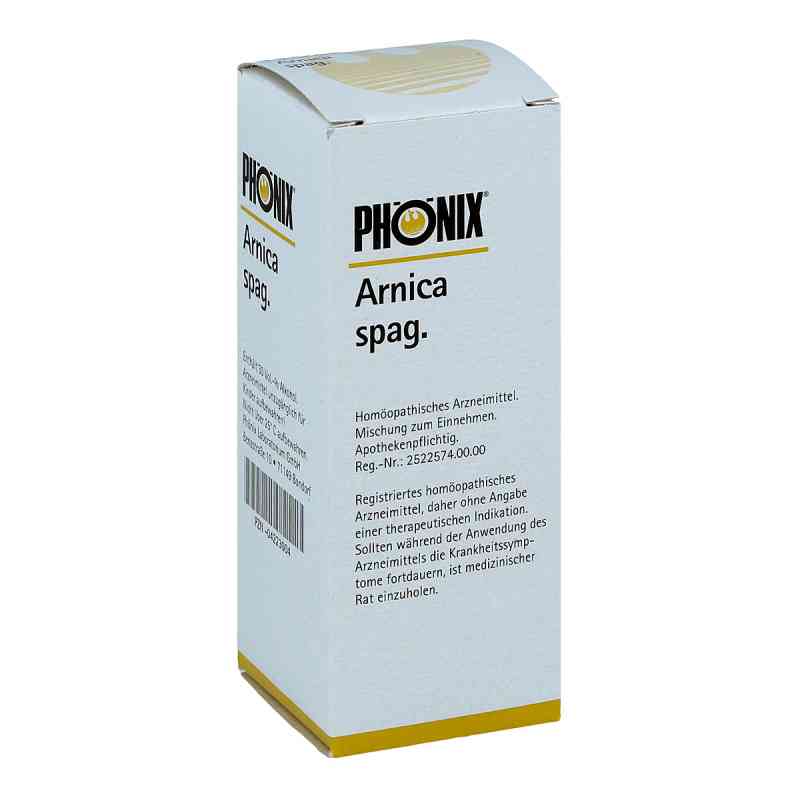 Phönix Arnica spag. Tropfen 50 ml von PHöNIX LABORATORIUM GmbH PZN 04223004