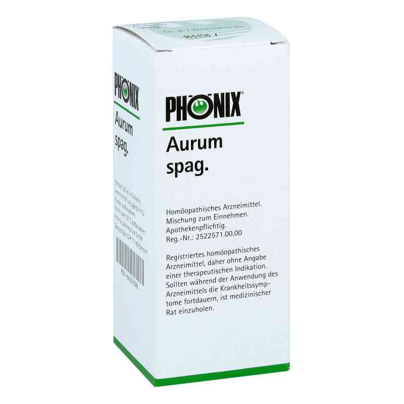 Phönix Aurum spag. Tropfen 100 ml von PHöNIX LABORATORIUM GmbH PZN 04223398