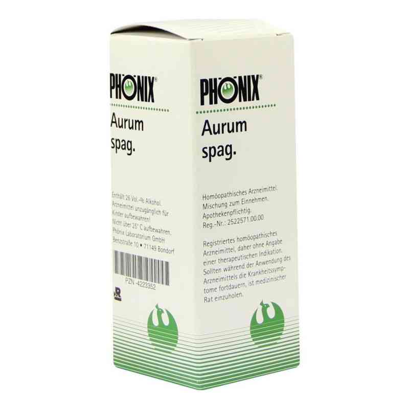Phönix Aurum spag. Tropfen 50 ml von PHÖNIX LABORATORIUM GmbH PZN 04223352