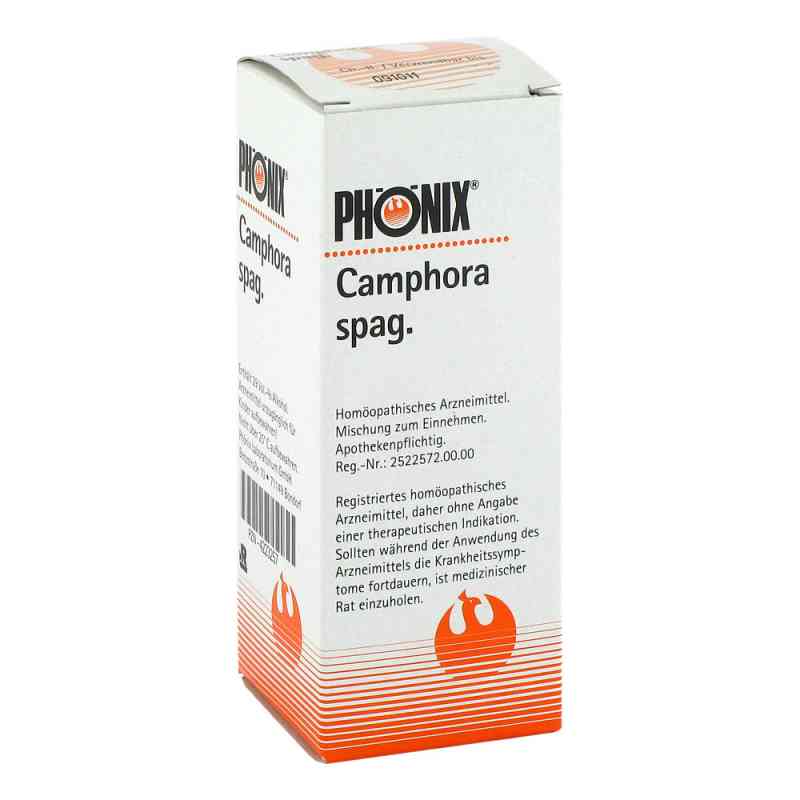 Phönix Camphora spag. Tropfen 100 ml von PHÖNIX LABORATORIUM GmbH PZN 04223257