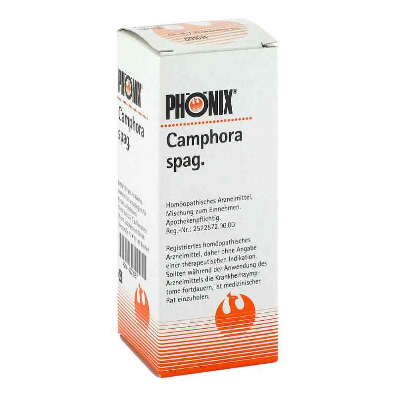 Phönix Camphora spag. Tropfen 100 ml von PHöNIX LABORATORIUM GmbH PZN 04223257