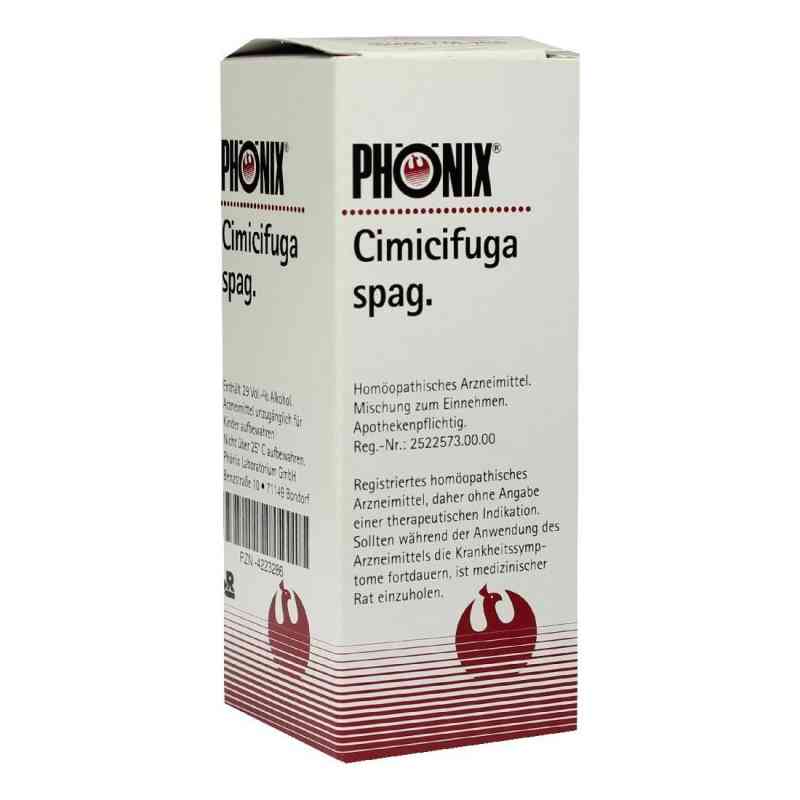 Phönix Cimicifuga spag. Tropfen 100 ml von PHöNIX LABORATORIUM GmbH PZN 04223286