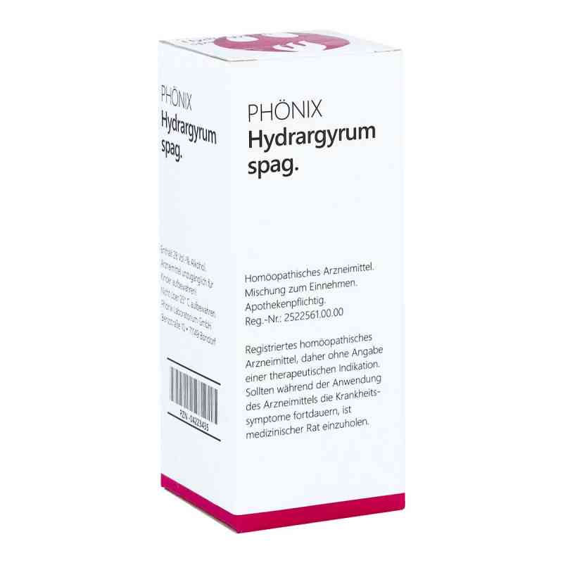 Phönix Hydrargyrum spag. Tropfen 50 ml von PHÖNIX LABORATORIUM GmbH PZN 04223435
