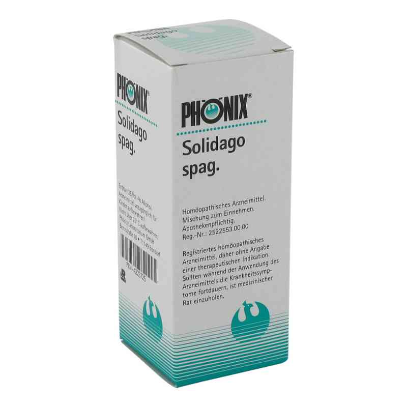 Phönix Solidago spag. Tropfen 50 ml von PHÖNIX LABORATORIUM GmbH PZN 04223725