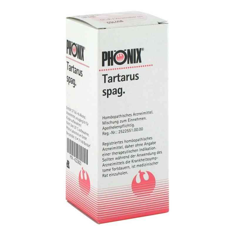 Phönix Tartarus spag. Tropfen 100 ml von PHöNIX LABORATORIUM GmbH PZN 04223820