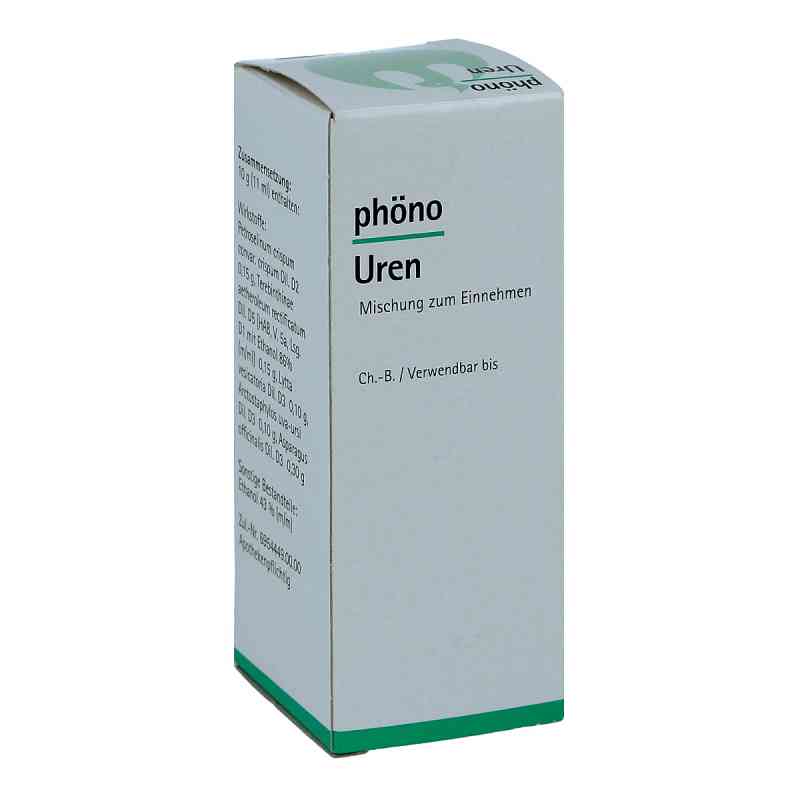 Phöno Uren Mischung 50 ml von PHöNIX LABORATORIUM GmbH PZN 08653606