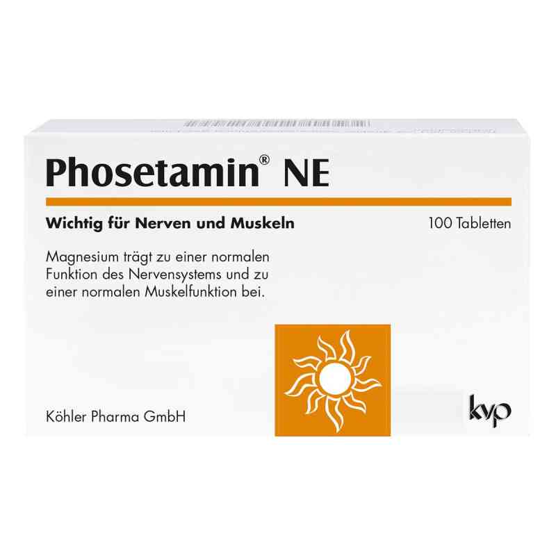 Phosetamin NE Tabletten 100 stk von Köhler Pharma GmbH PZN 06465438