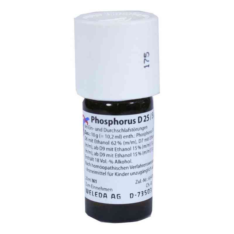 Phosphorus D 25/ Sulfur D 25 aa Dilution 20 ml von WELEDA AG PZN 01573198