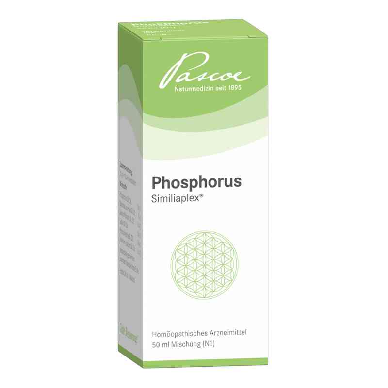 Phosphorus Similiaplex 50 ml von Pascoe pharmazeutische Präparate GmbH PZN 00266347