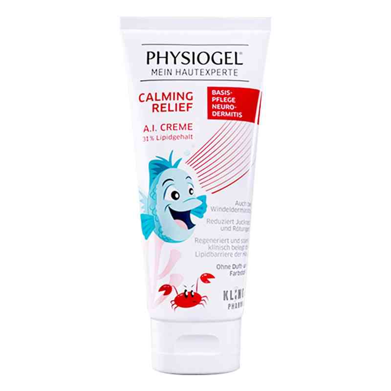Physiogel Calming Relief A.I. Creme Kinder-Edition 100 ml von Klinge Pharma GmbH PZN 19744080