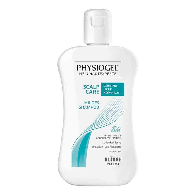 Physiogel Scalp Care Mildes Shampoo - empfindliche Kopfhaut 250 ml von Klinge Pharma GmbH PZN 04362705
