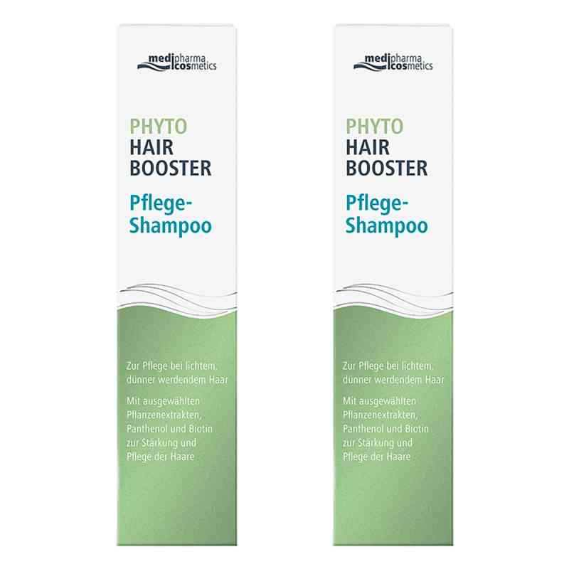 Phyto Hair Booster Pflege-Shampoo 2x200 ml von Dr. Theiss Naturwaren GmbH PZN 08104787