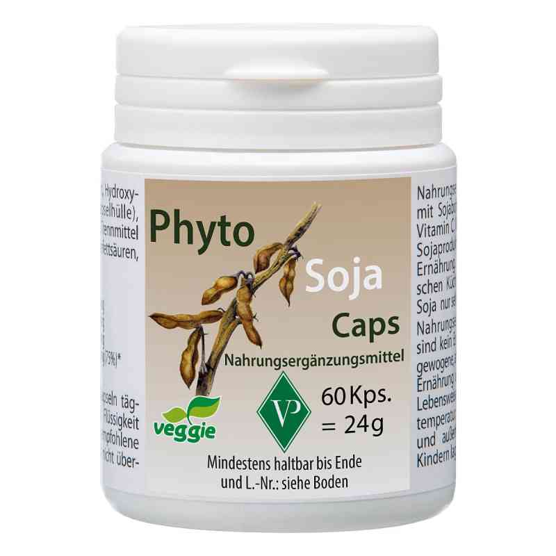 Phyto Soja Caps Kapseln 60 stk von Velag Pharma GmbH PZN 03626390