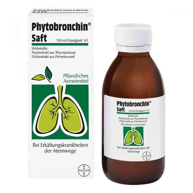 Phytobronchin Saft 150 ml von Bayer Vital GmbH PZN 04518478