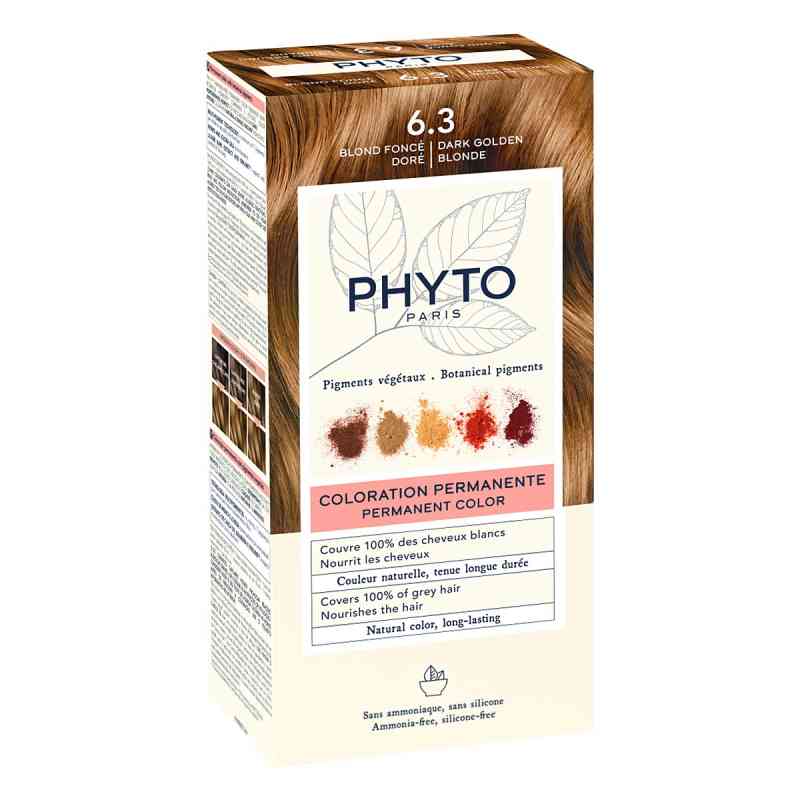 Phytocolor 6.3 Dunkles Goldbraun 1 stk von Laboratoire Native Deutschland GmbH PZN 18428052