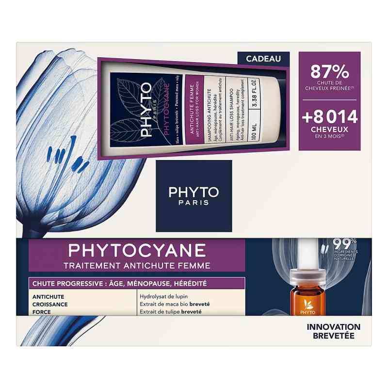 Phytocyane Set Frauen Prog.+shampoo 100 Ml 1 Pck von Laboratoire Native Deutschland GmbH PZN 19478773