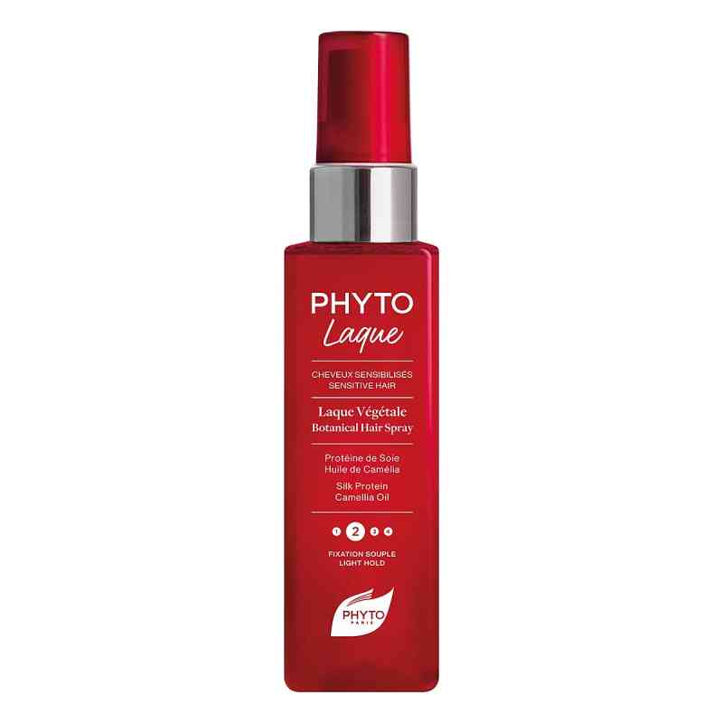 Phytolaque Soie Haarspray Natürlicher Halt 100 ml von Laboratoire Native Deutschland GmbH PZN 17514714