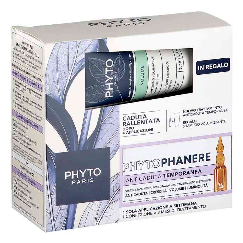 Phytophanere Set Reaktiv+Volume Shampoo 1 Pck von Laboratoire Native Deutschland GmbH PZN 20366393