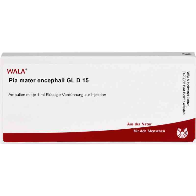 Pia Mater Encephali Gl D15 Ampullen 10X1 ml von WALA Heilmittel GmbH PZN 02948536