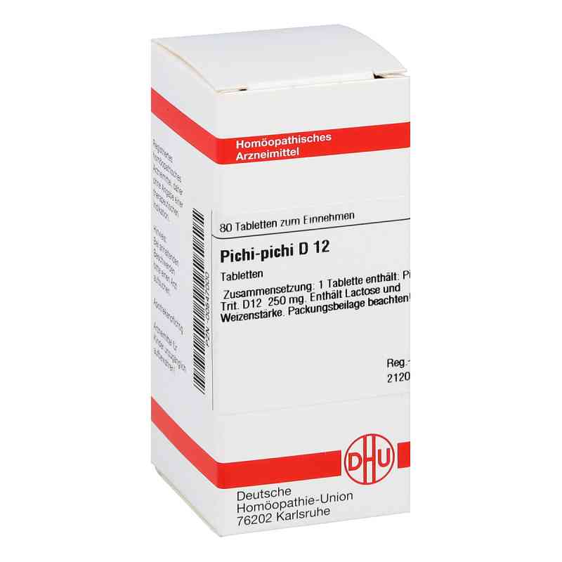 Pichi Pichi D12 Tabletten 80 stk von DHU-Arzneimittel GmbH & Co. KG PZN 00547000