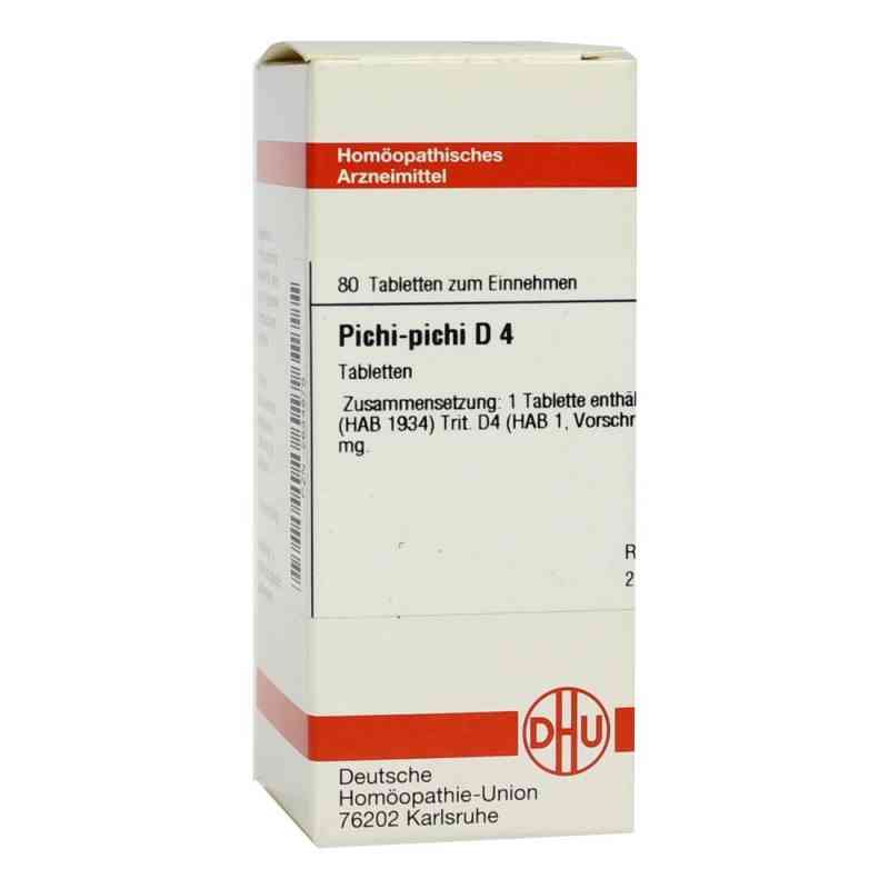 Pichi Pichi D4 Tabletten 80 stk von DHU-Arzneimittel GmbH & Co. KG PZN 02634878