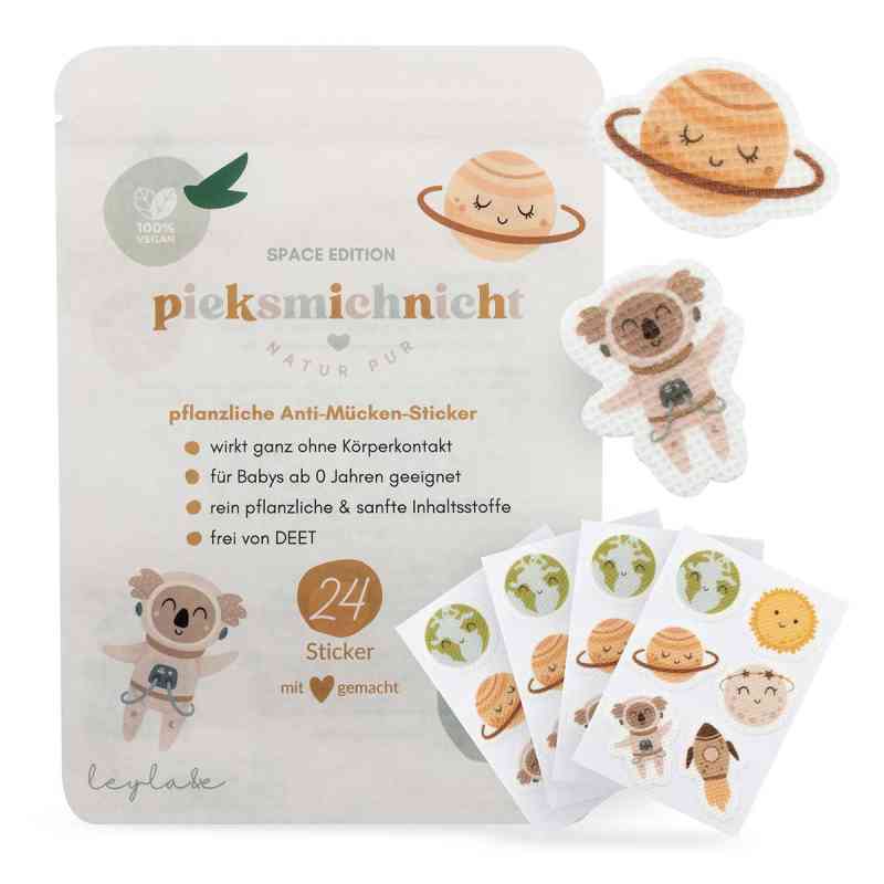 pieksmichnicht Space Edition 24 stk von pieksmichnicht - Erkan Eroglu PZN 08106050