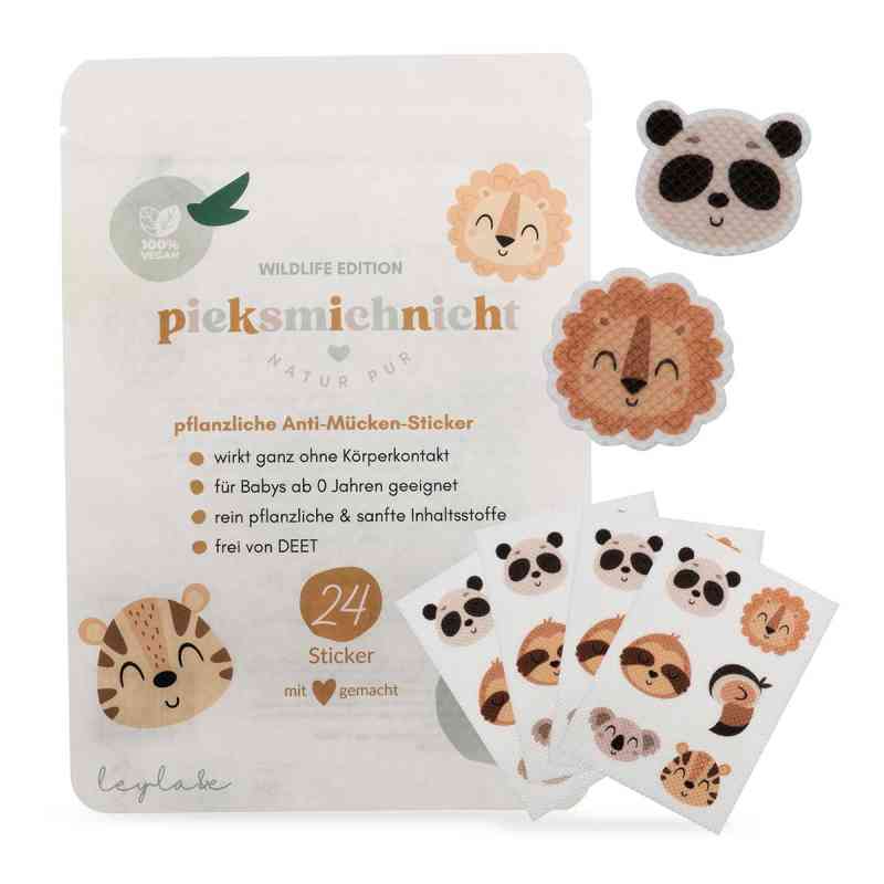 pieksmichnicht Wildlife Edition 24 stk von pieksmichnicht - Erkan Eroglu PZN 08106048