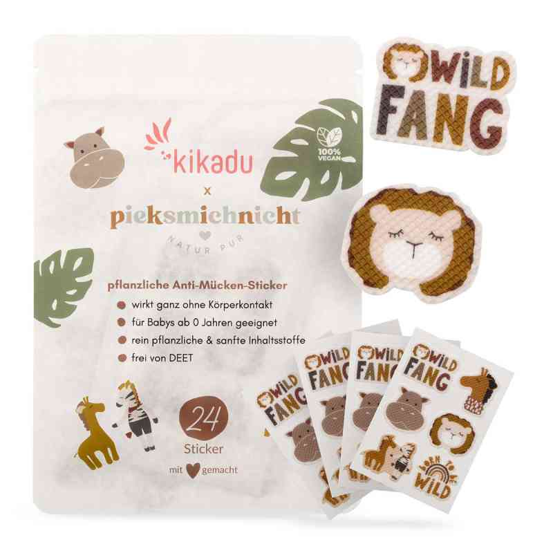 pieksmichnicht x kikadu Special Edition 24 stk von pieksmichnicht - Erkan Eroglu PZN 08106055