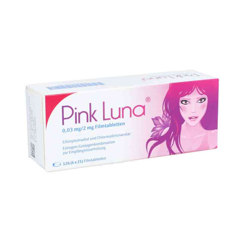 Pink Luna 0,03mg/2mg 6X21 stk von STADAPHARM GmbH PZN 01124193