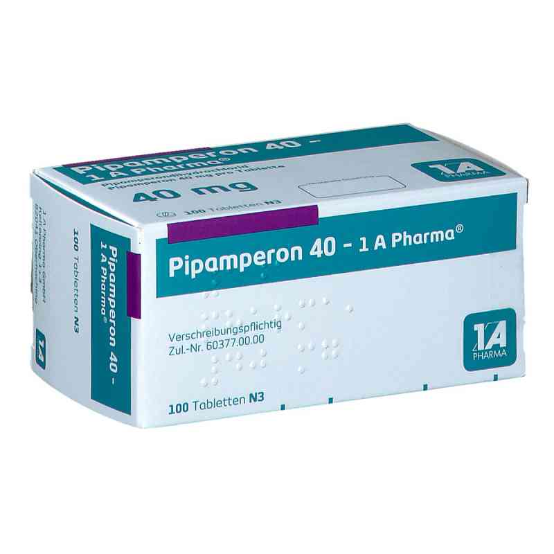 Pipamperon 1a Pharma 40 mg Tabletten 100 stk von 1 A Pharma GmbH PZN 06861499