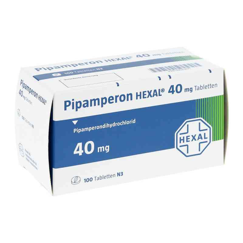 Pipamperon Hexal 40 mg Tabletten 100 stk von Hexal AG PZN 01023115