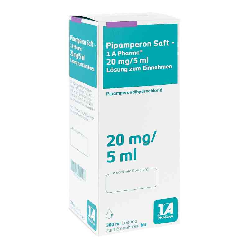 Pipamperon Saft 1a Pharma 300 ml von 1 A Pharma GmbH PZN 01202415