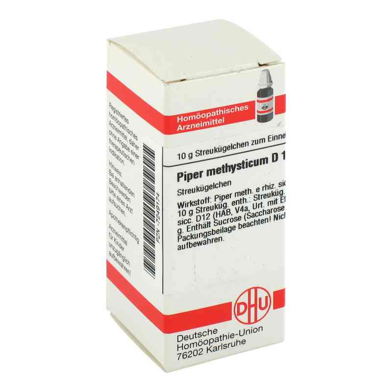 Piper Meth. D12 Globuli 10 g von DHU-Arzneimittel GmbH & Co. KG PZN 07249174