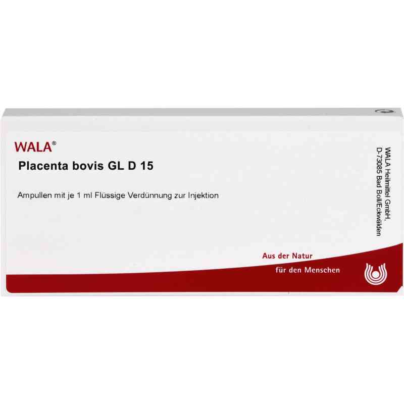 Placenta Bovis Gl D15 Ampullen 10X1 ml von WALA Heilmittel GmbH PZN 03353383