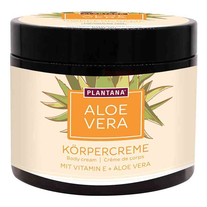 PLANTANA Aloe Vera Körpercreme mit Vitamin E 500 ml von Hager Pharma GmbH PZN 18232136