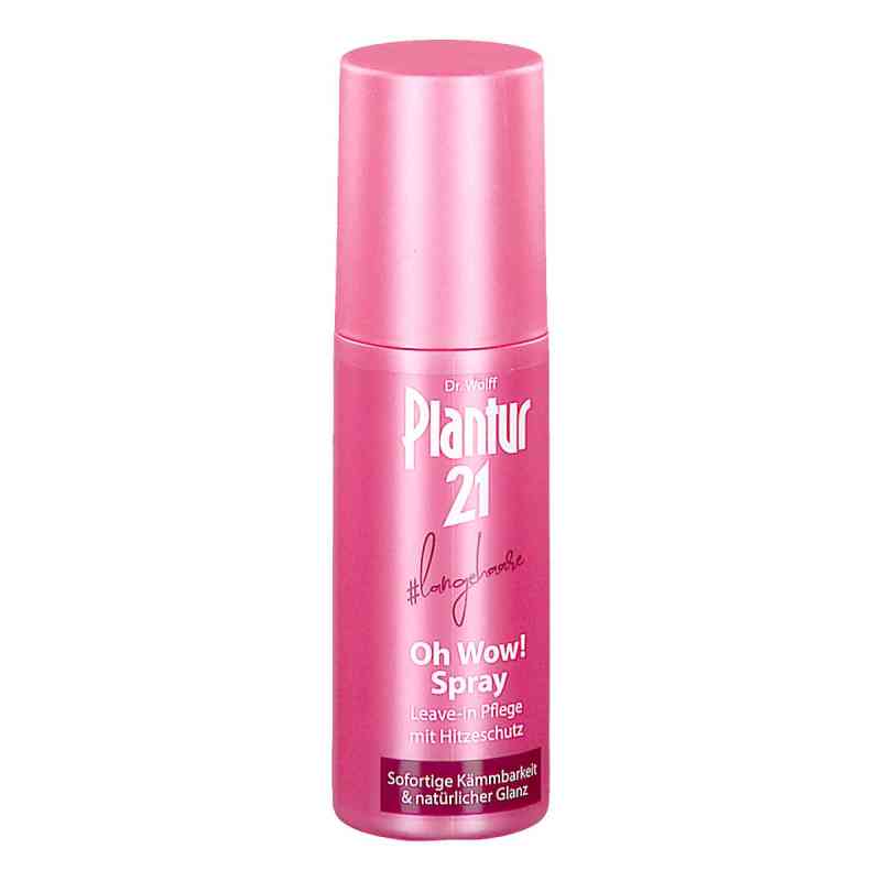 Plantur 21 Langehaare Oh Wow Spray 100 ml von Dr. Kurt Wolff GmbH & Co. KG PZN 17510952