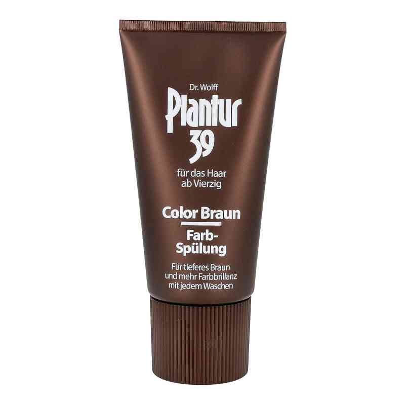 Plantur 39 Color Braun Pflegespülung 150 ml von Dr. Kurt Wolff GmbH & Co. KG PZN 13751972