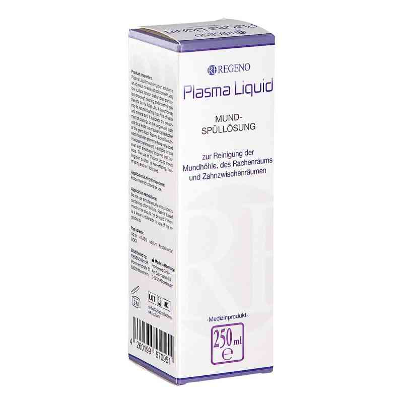 Plasma Liquid Mundspüllösung Bei Entzündungen 250 ml von Glomac Medical GmbH PZN 19743117