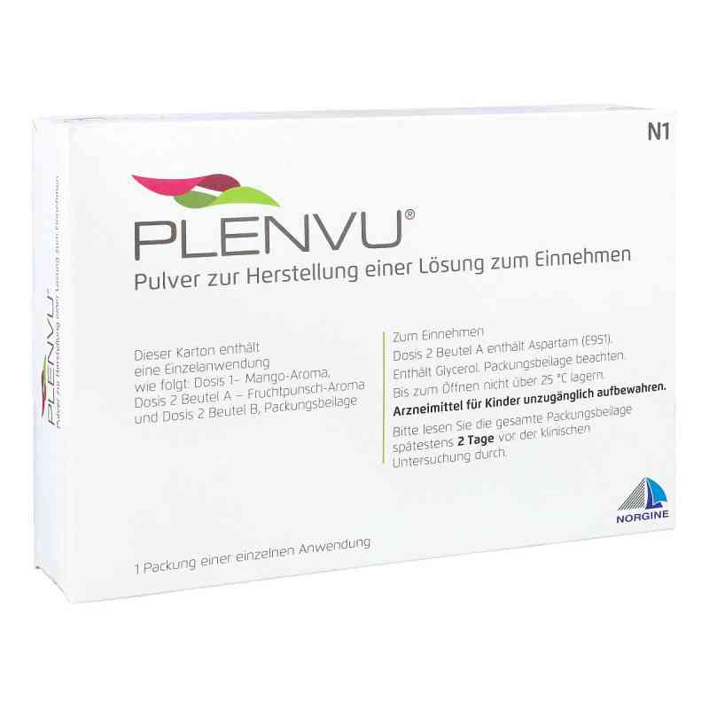Plenvu Plv.z.herst.einer Lösung zum Einnehmen 1 stk von Norgine GmbH PZN 13599725