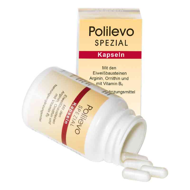 Polilevo spezial Kapseln 60 stk von ALMIRALL HERMAL GmbH PZN 01667108