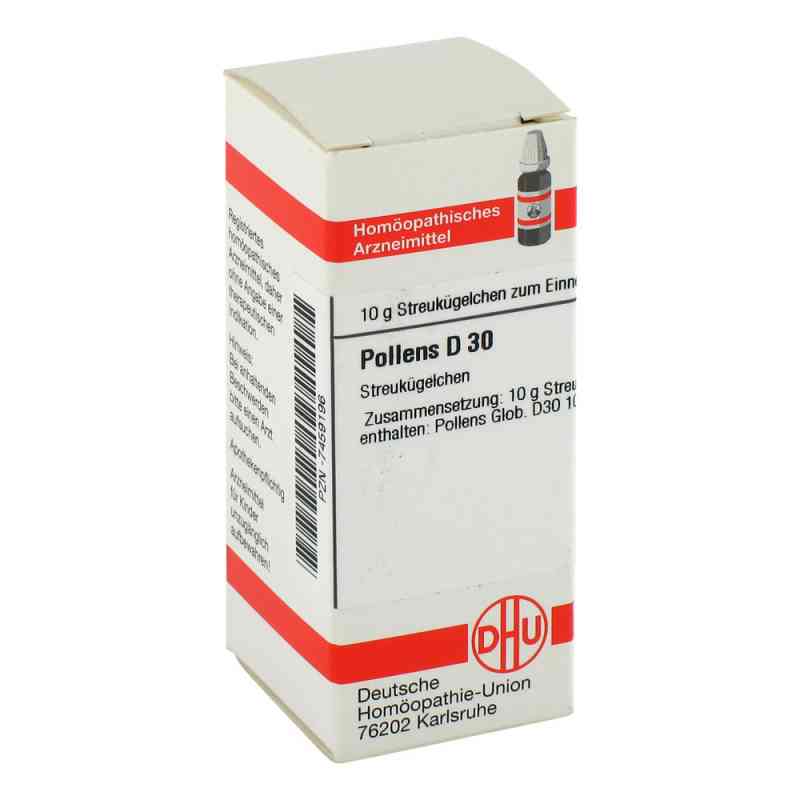 Pollens D30 Globuli 10 g von DHU-Arzneimittel GmbH & Co. KG PZN 07459196