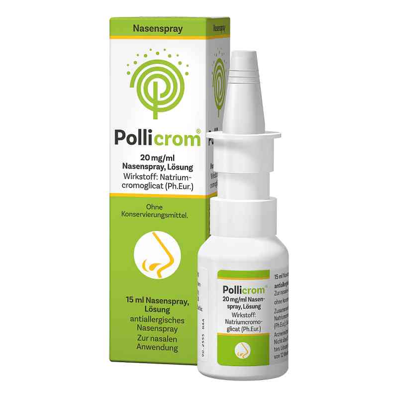 Pollicrom 20 mg/ml Nasenspray Lösung 15 ml von URSAPHARM Arzneimittel GmbH PZN 13706664
