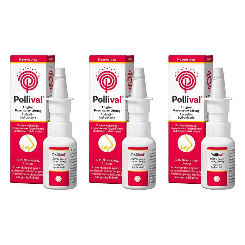 Pollival 1 Mg/ml Nasenspray Lösung 3x10 ml von URSAPHARM Arzneimittel GmbH PZN 08104602