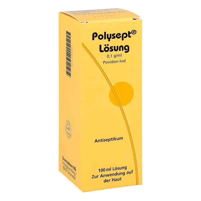 Polysept Lösung 100 ml von DERMAPHARM AG PZN 04746222