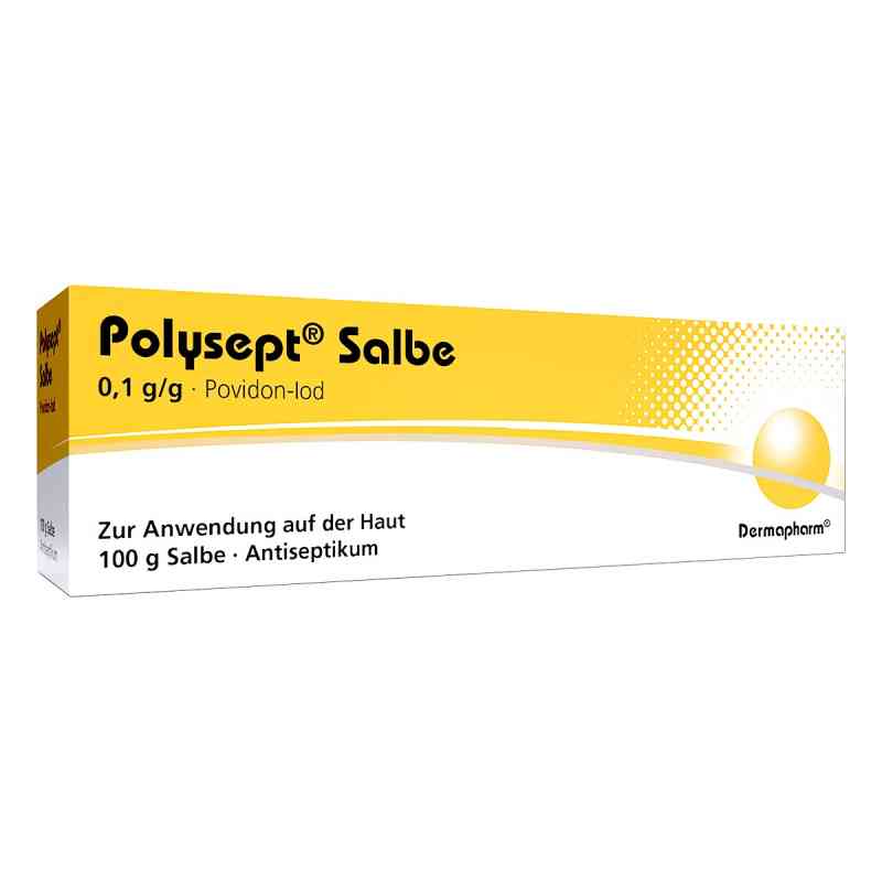 Polysept Salbe 100 g von DERMAPHARM AG PZN 04746268