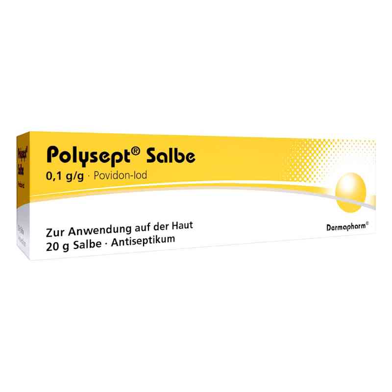 Polysept Salbe 20 g von DERMAPHARM AG PZN 04746245