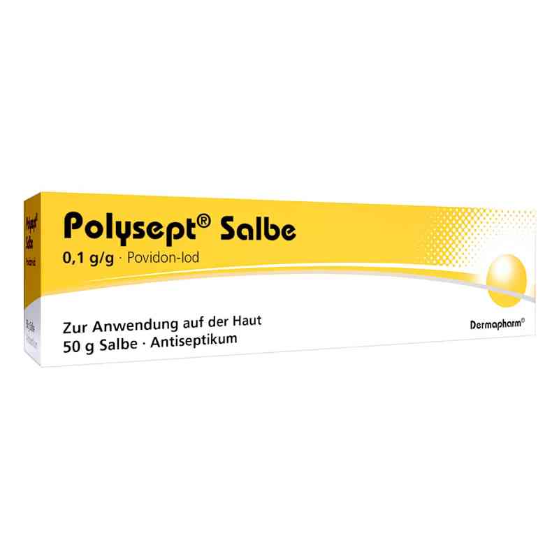Polysept Salbe 50 g von DERMAPHARM AG PZN 04746251