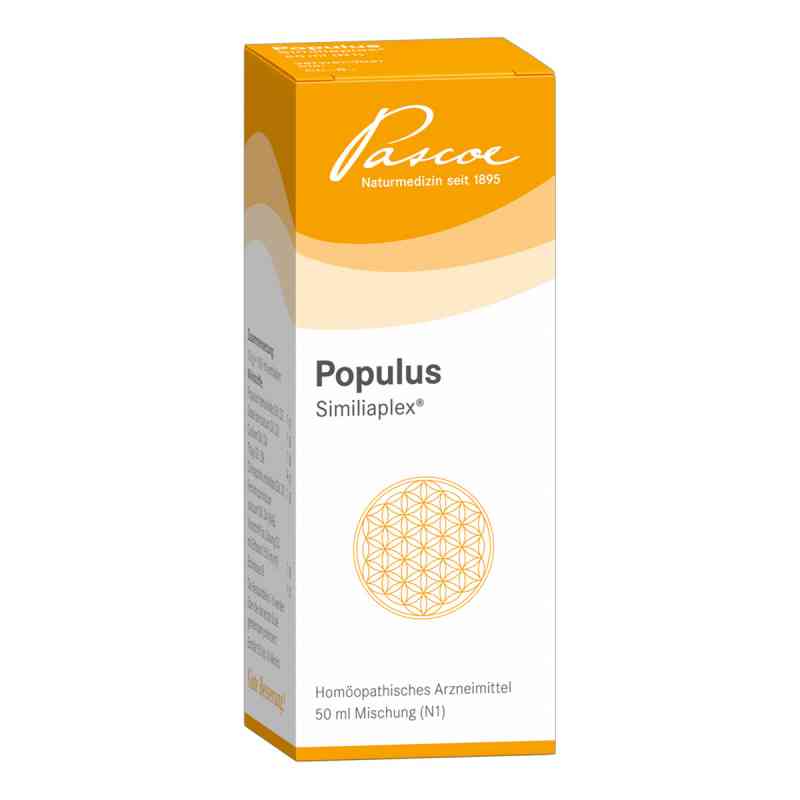 Populus Similiaplex 50 ml von Pascoe pharmazeutische Präparate PZN 01353901