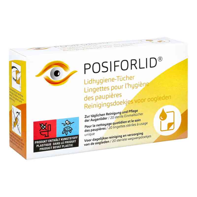 Posiforlid Lidhygiene-Tücher 20 stk von URSAPHARM Arzneimittel GmbH PZN 17293756