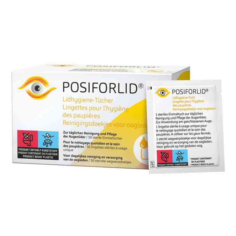Posiforlid Lidhygiene-Tücher 50 stk von URSAPHARM Arzneimittel GmbH PZN 17293762